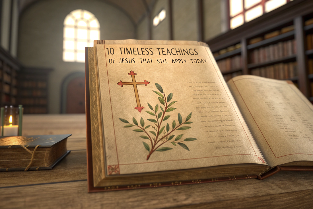 10 Timeless Teachings of Jesus That Still Apply Today