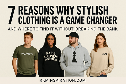 7 Reasons Why Stylish Clothing Is a Game Changer