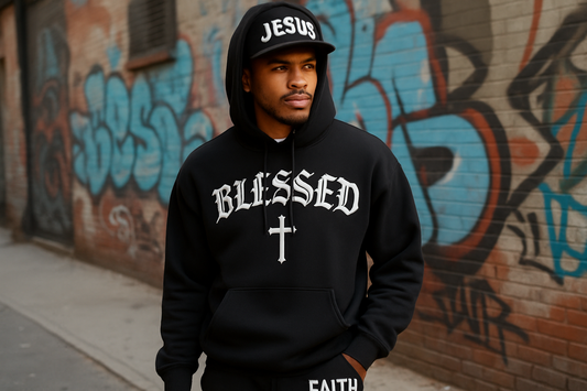 Faith-Inspired Streetwear: Where Style Meets Spiritual Vibes