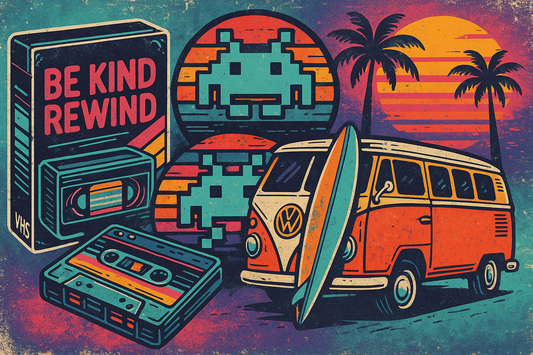 Retro Vibes Are Back Why Vintage Graphics Belong on Your T-Shirt