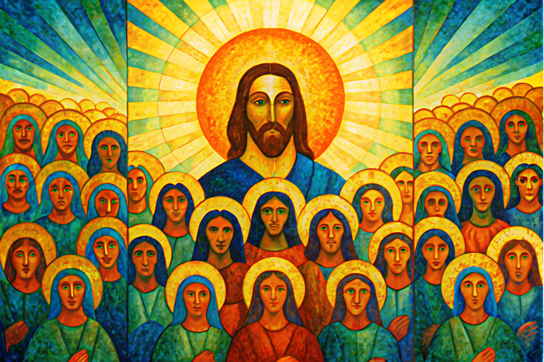 Turn Heads With a Wall Art Poster: The Face of Jesus