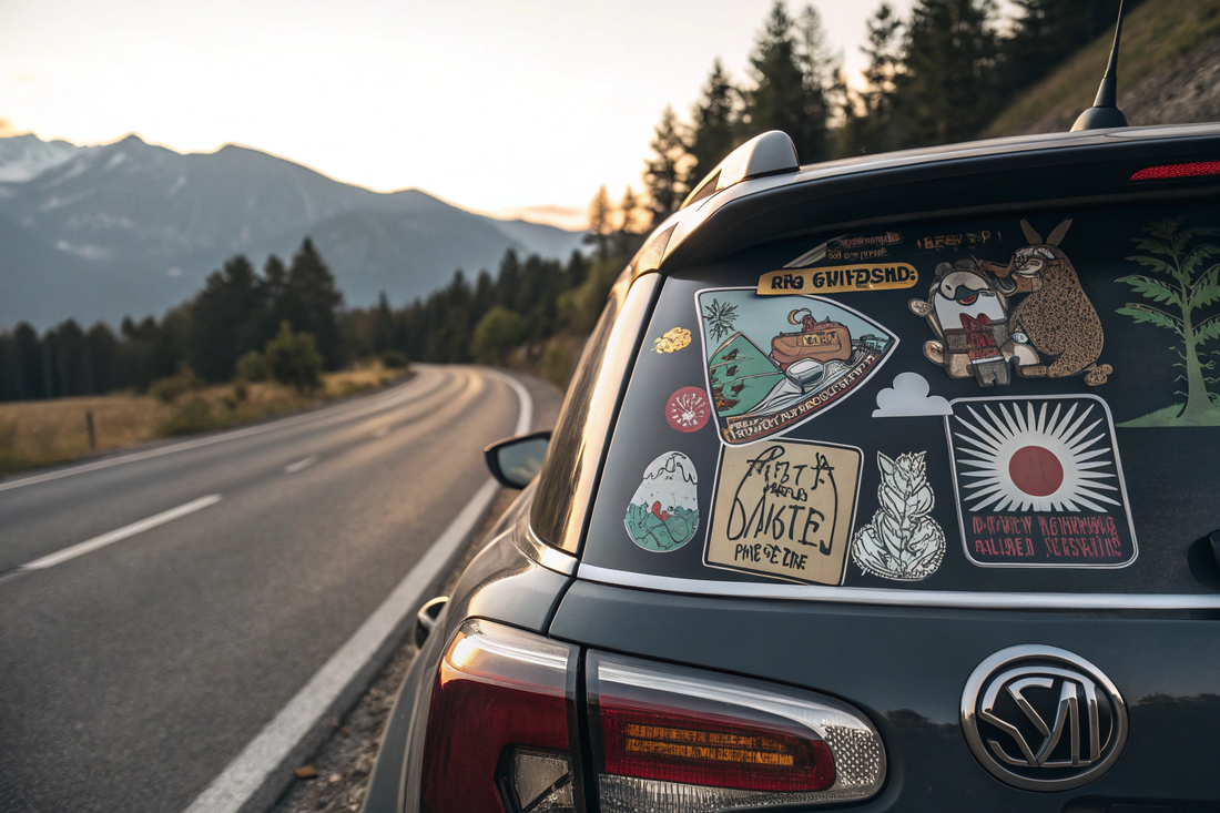 Car Stickers: A Small Detail That Transforms Your Style on the Road