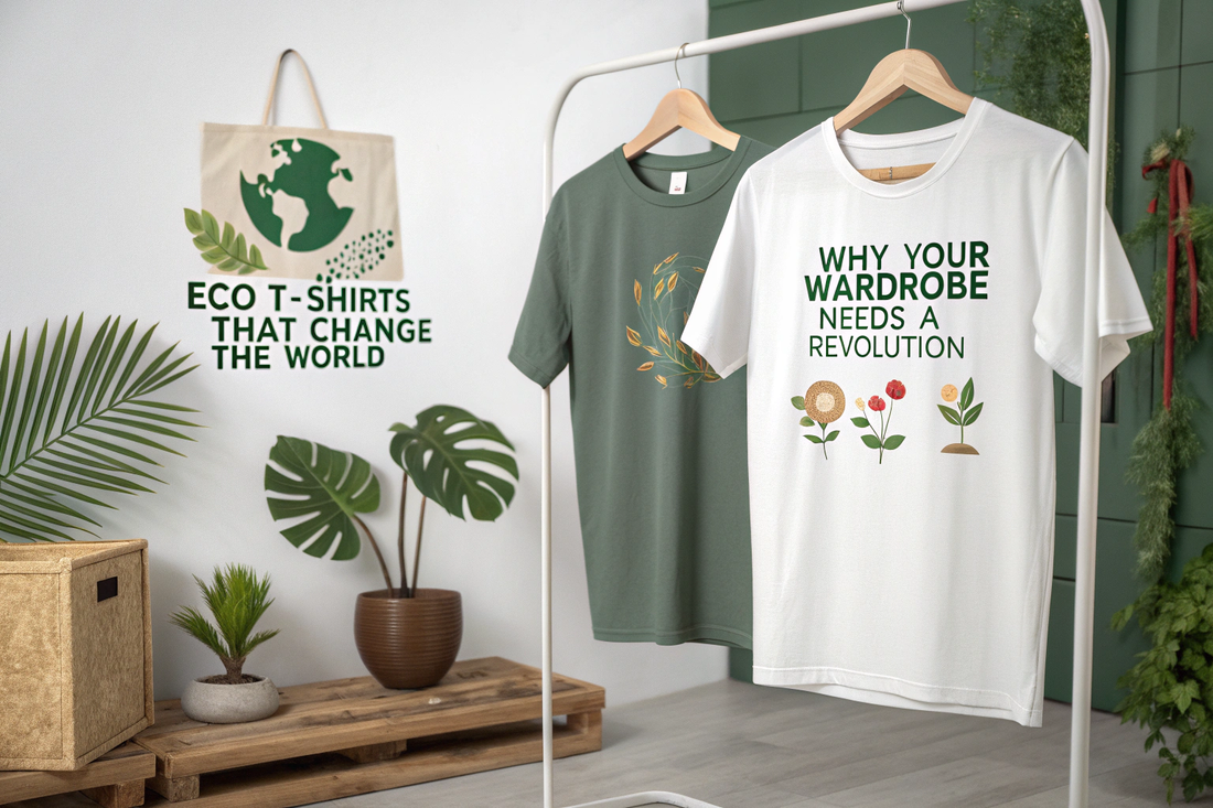 Eco T-Shirts That Change the World: Why Your Wardrobe Needs a Revolution