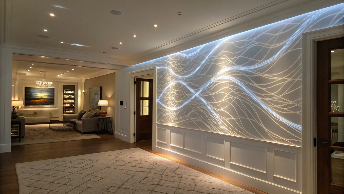 Illuminate Your Space with Mesmerizing Passage of Light Wall Art