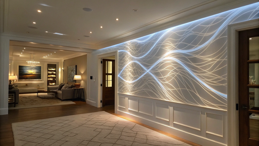 Illuminate Your Space with Mesmerizing Passage of Light Wall Art
