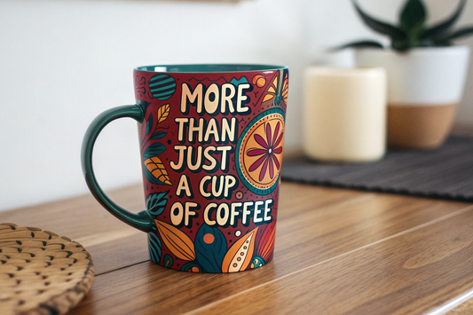 Printed Mugs: More Than Just a Cup of Coffee