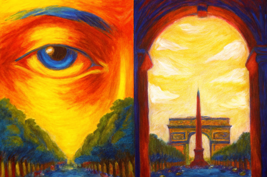 Eye of Paris, Modern Wall Art That Captivates Instantly