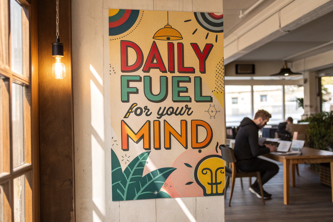 Why Wall Posters Are More Than Just Decor — They’re Daily Fuel for Your Mind