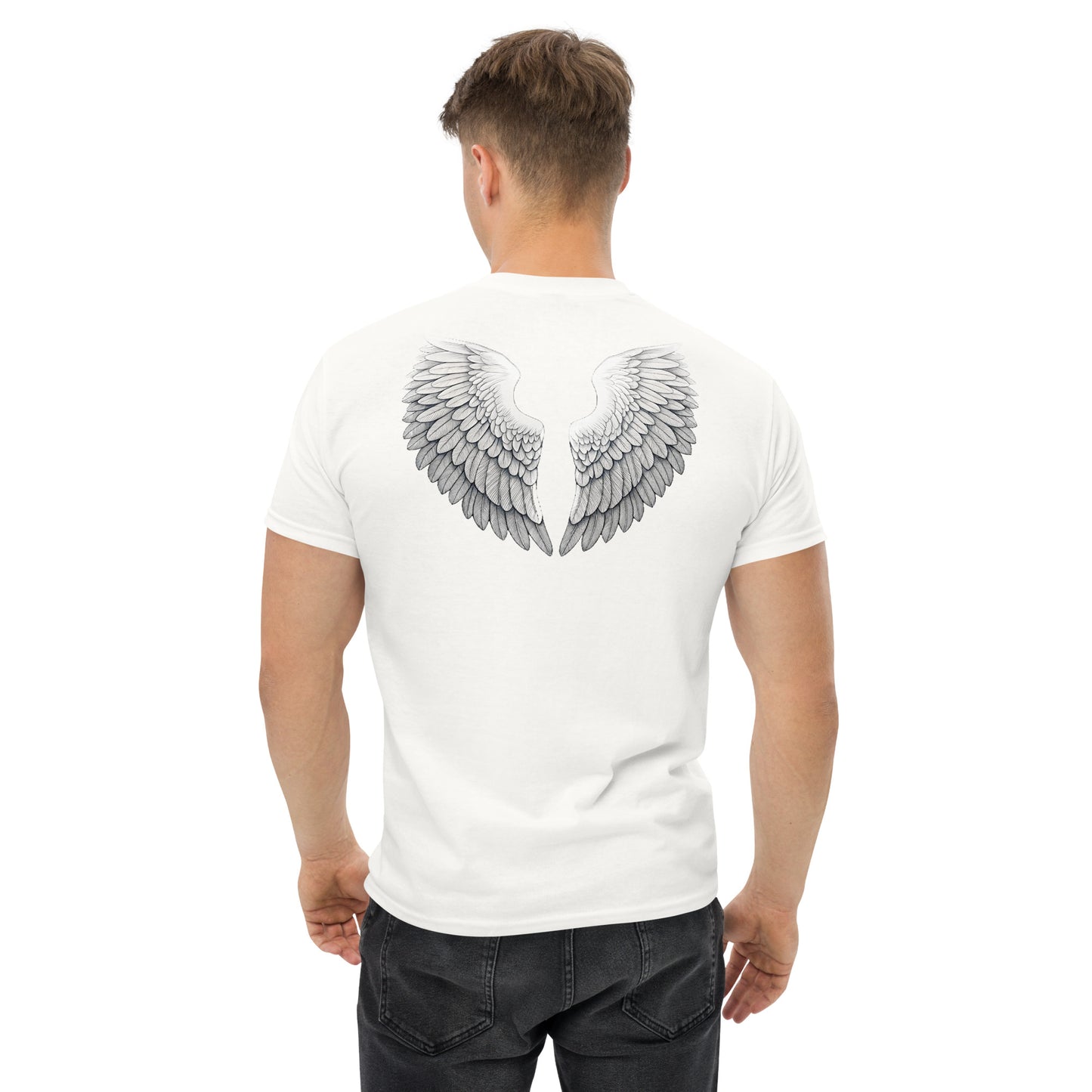 Angelic Wings - Unisex classic tee - RKM Inspiration - 70712347
