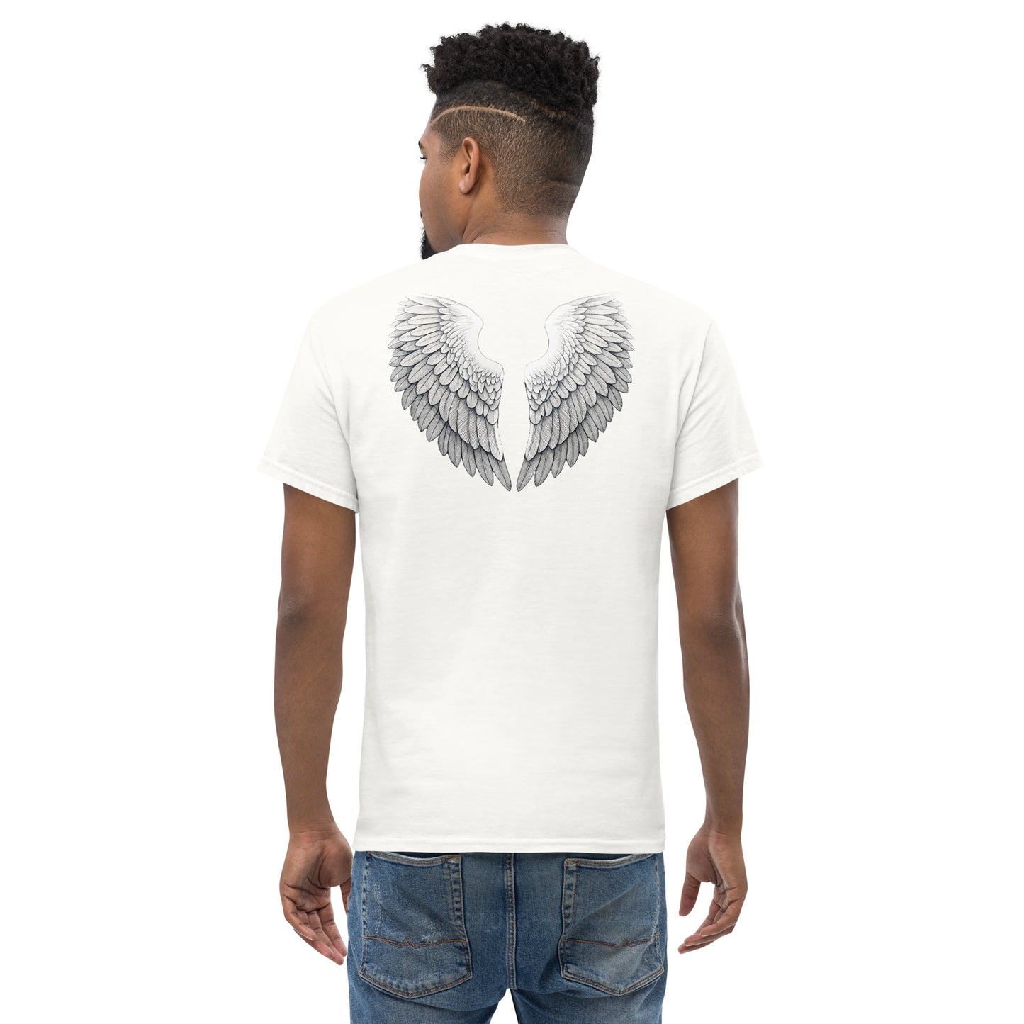 Angelic Wings - Unisex classic tee - RKM Inspiration - 62776303