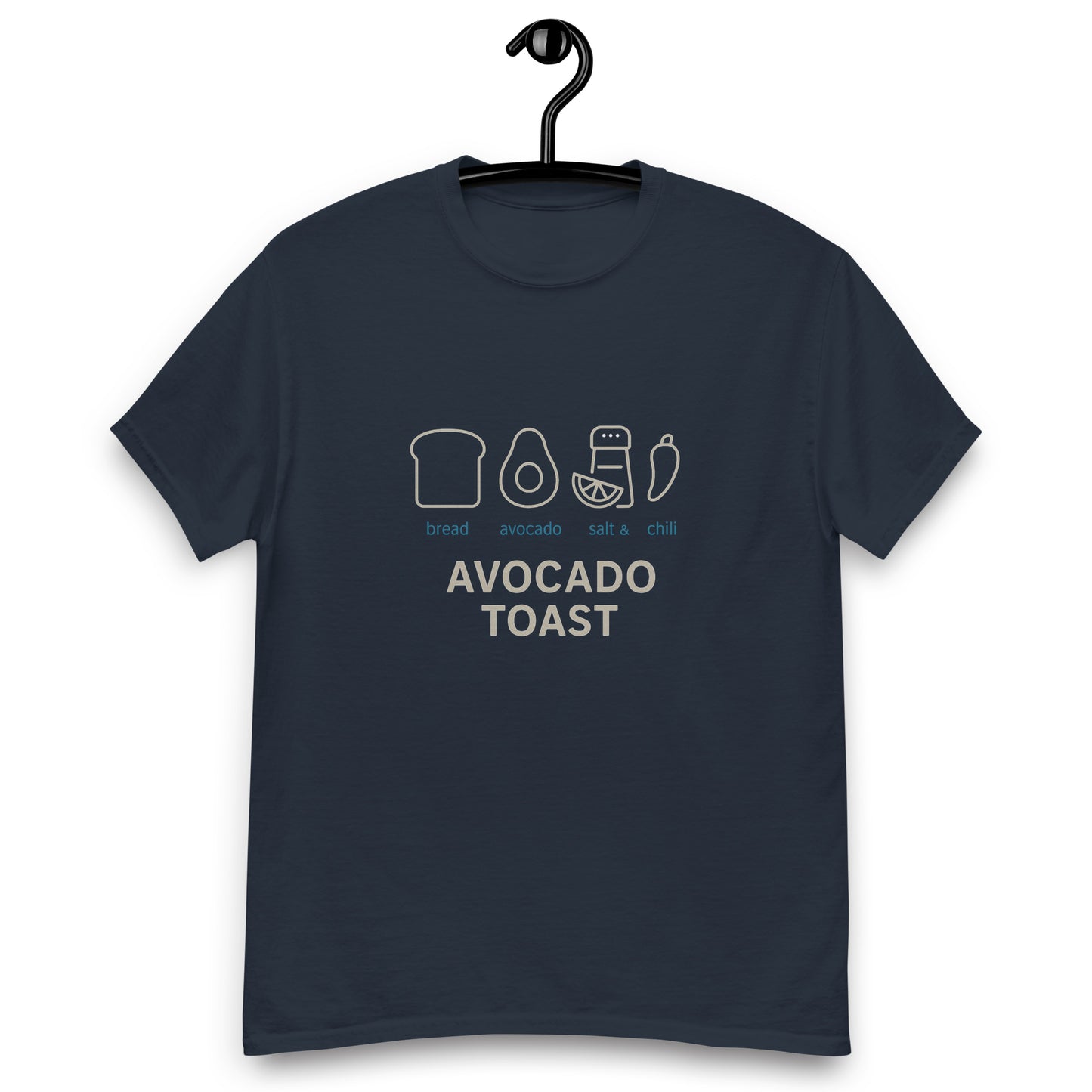 Avocado Toast - Unisex classic tee - RKM Inspiration - 48787975