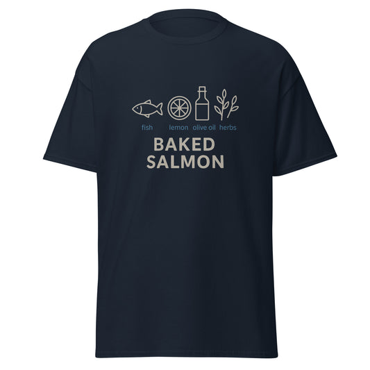 Baked Salmon - Unisex classic tee - RKM Inspiration - 83299230