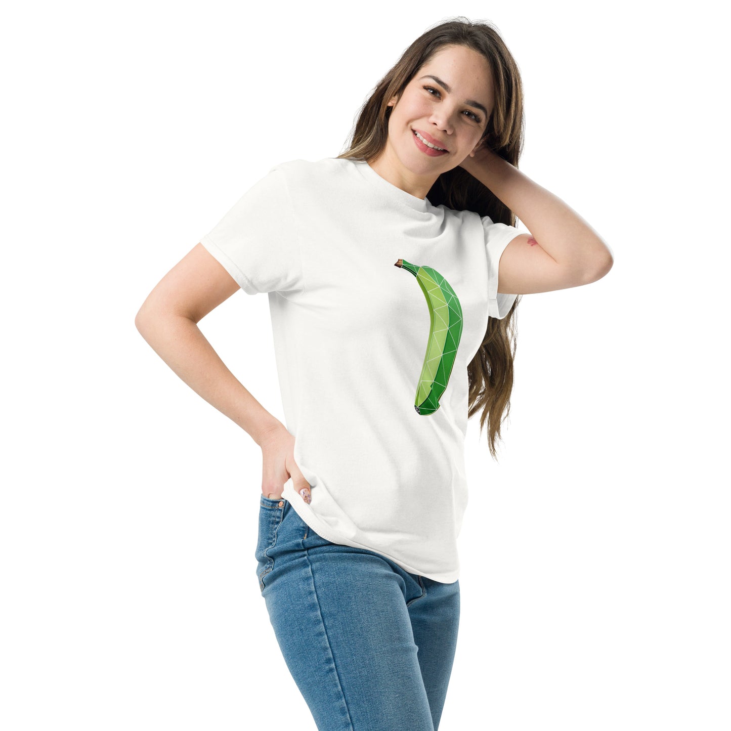Trendy Banana Tee: Unisex Cotton Comfort for a Sleek Look - RKM Inspiration - 98315631