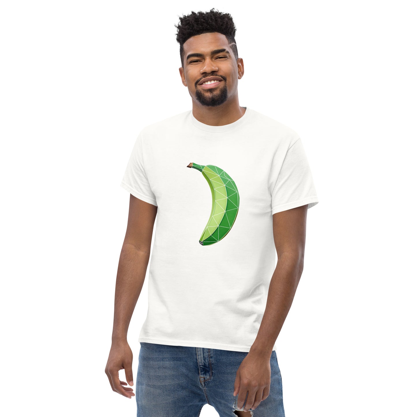Trendy Banana Tee: Unisex Cotton Comfort for a Sleek Look - RKM Inspiration - 98130284