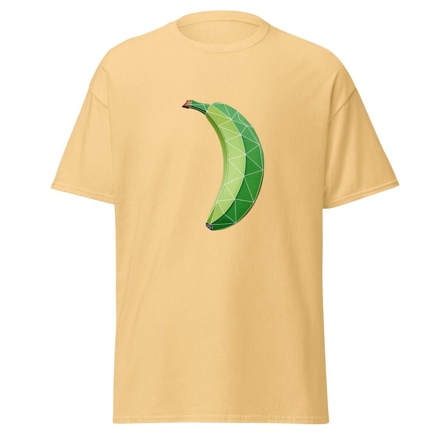 Trendy Banana Tee: Unisex Cotton Comfort for a Sleek Look - RKM Inspiration - 50311992