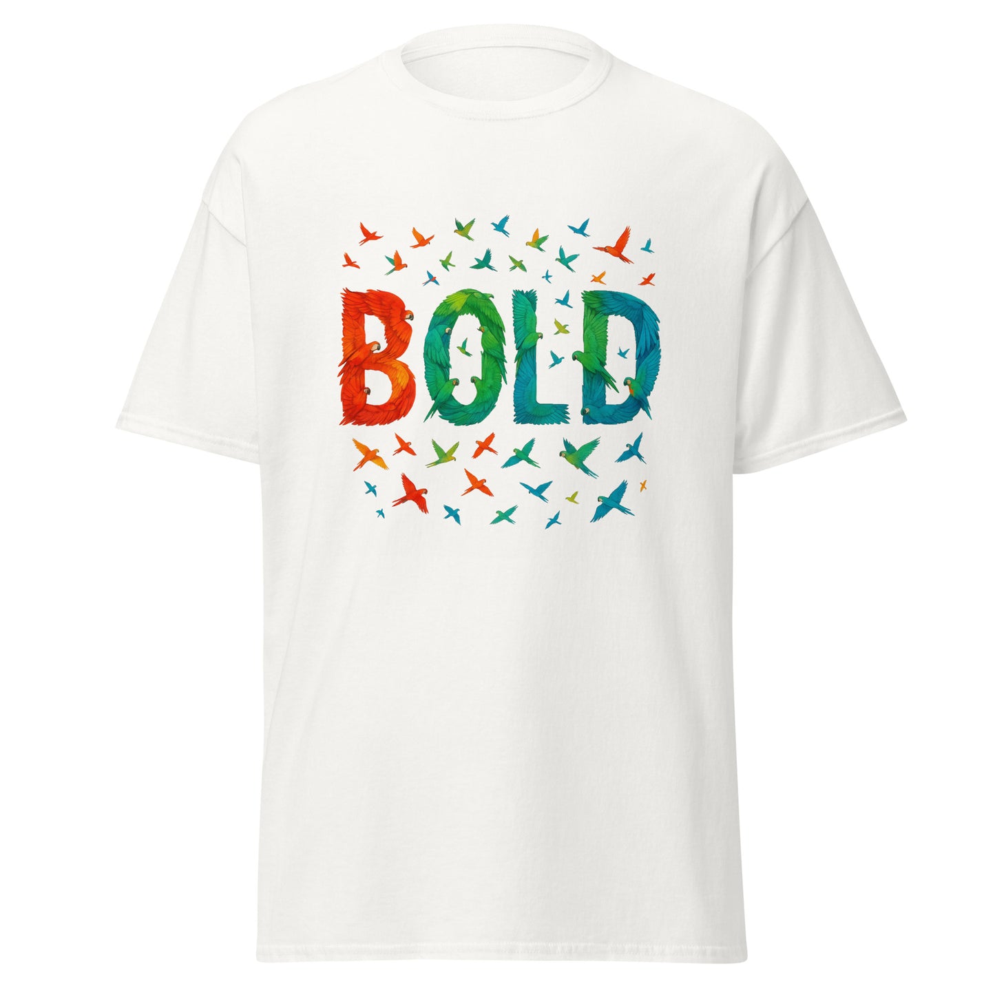 Bold Cotton Tee - Trendy Unisex Style Perfect for Streetwear! - RKM Inspiration - 76025078