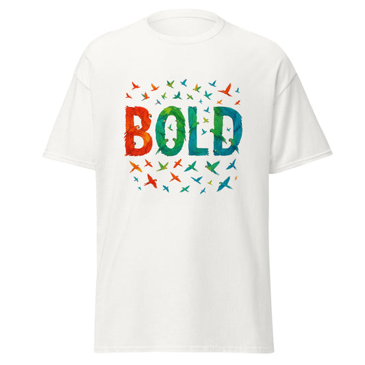 Bold Cotton Tee - Trendy Unisex Style Perfect for Streetwear! - RKM Inspiration - 40888868