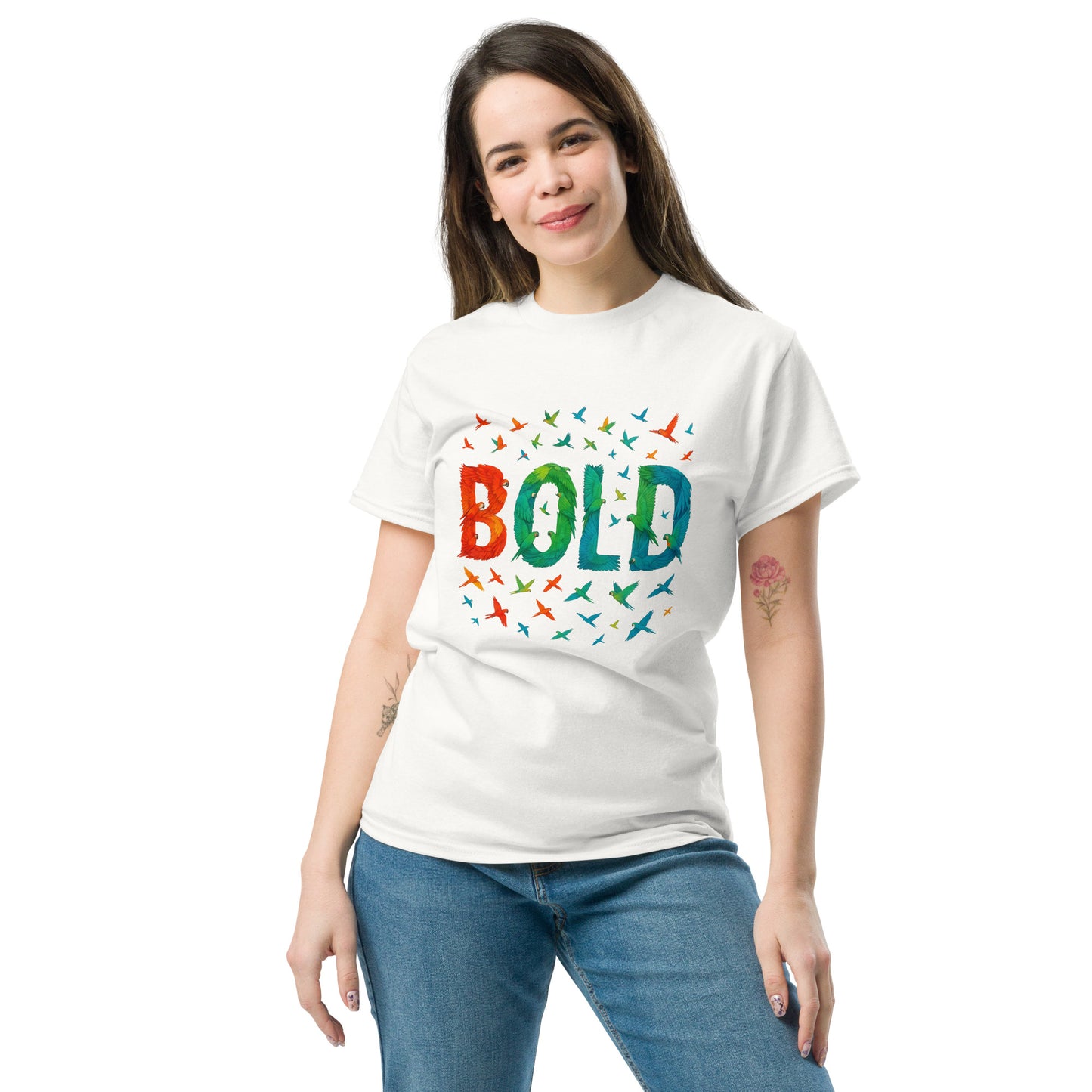 Bold Cotton Tee - Trendy Unisex Style Perfect for Streetwear! - RKM Inspiration - 90660142