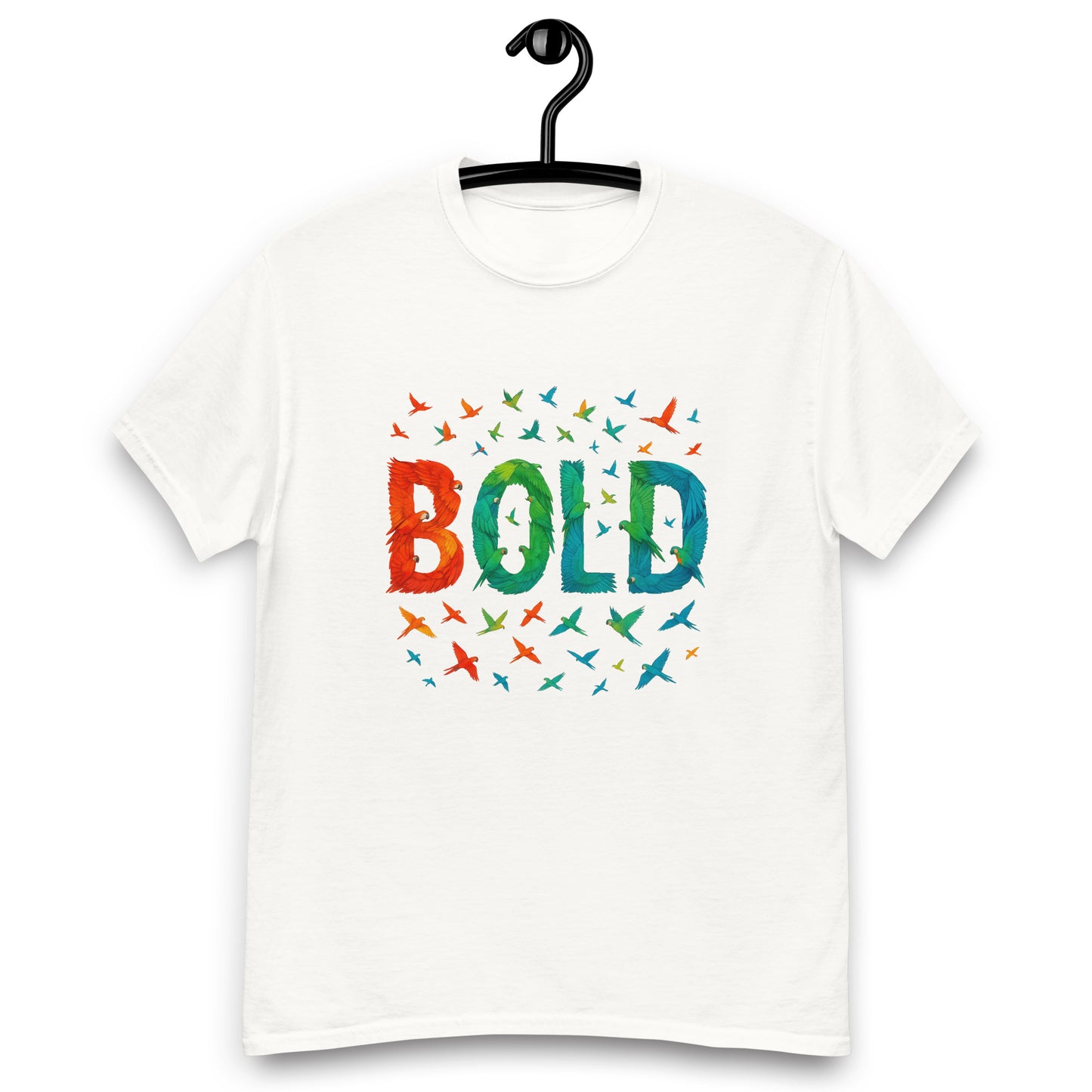 Bold Cotton Tee - Trendy Unisex Style Perfect for Streetwear! - RKM Inspiration - 85134322