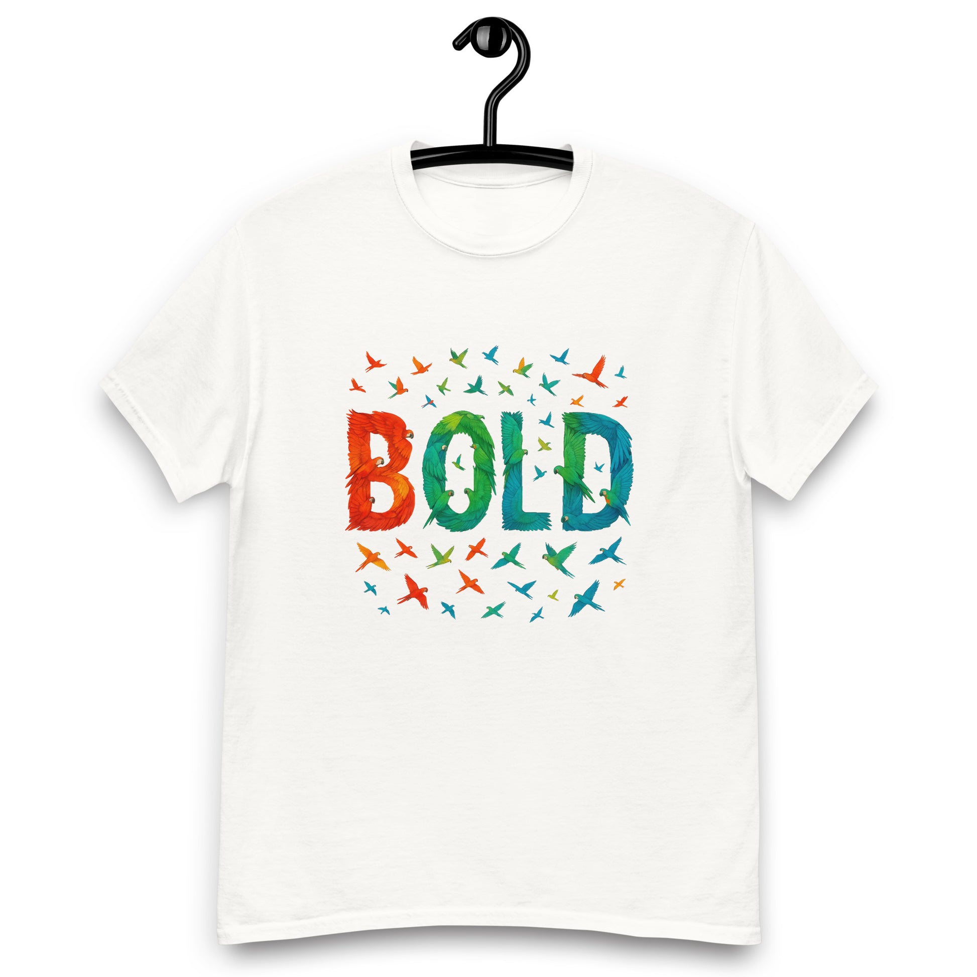 Bold Cotton Tee - Trendy Unisex Style Perfect for Streetwear! - RKM Inspiration  - 33149908