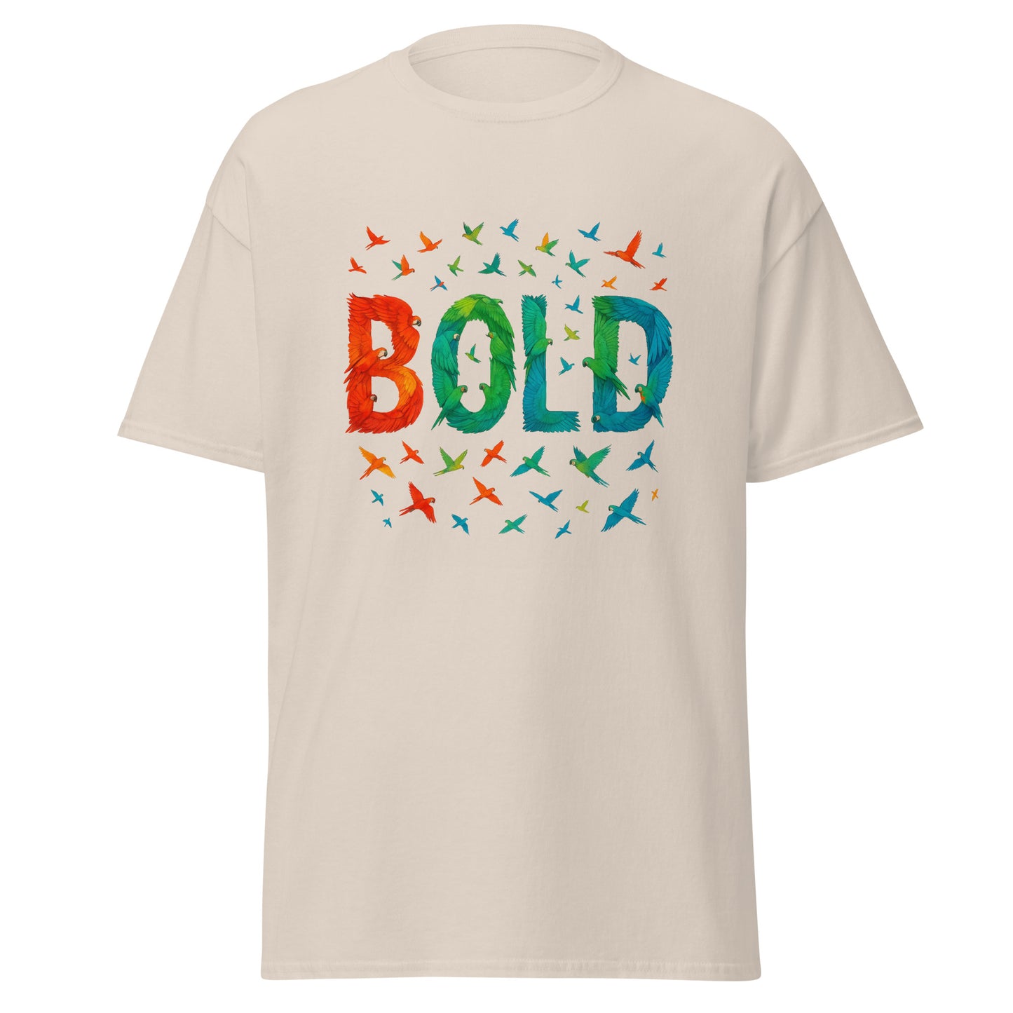 Bold Cotton Tee - Trendy Unisex Style Perfect for Streetwear! - RKM Inspiration - 72373508