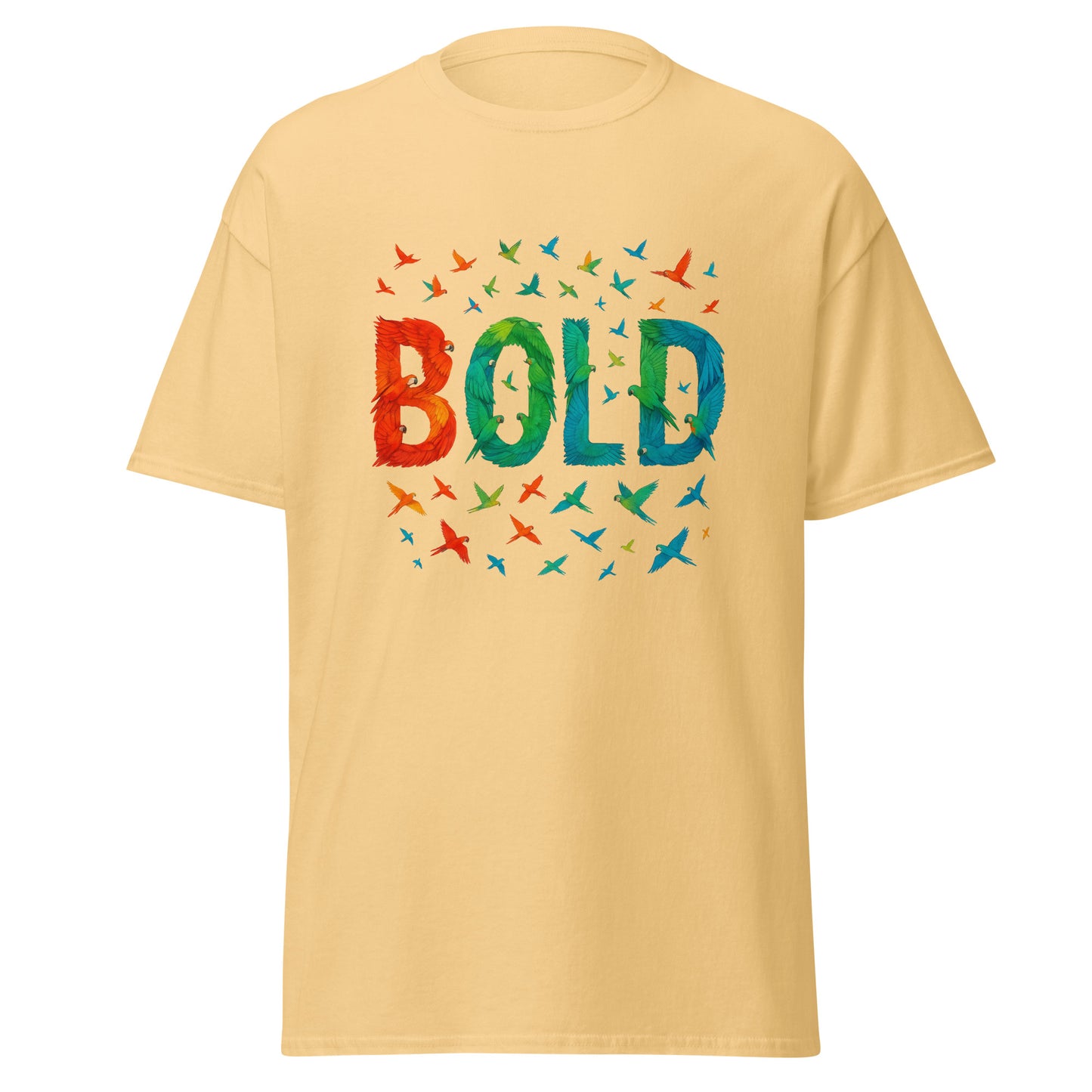 Bold Cotton Tee - Trendy Unisex Style Perfect for Streetwear! - RKM Inspiration - 60275543