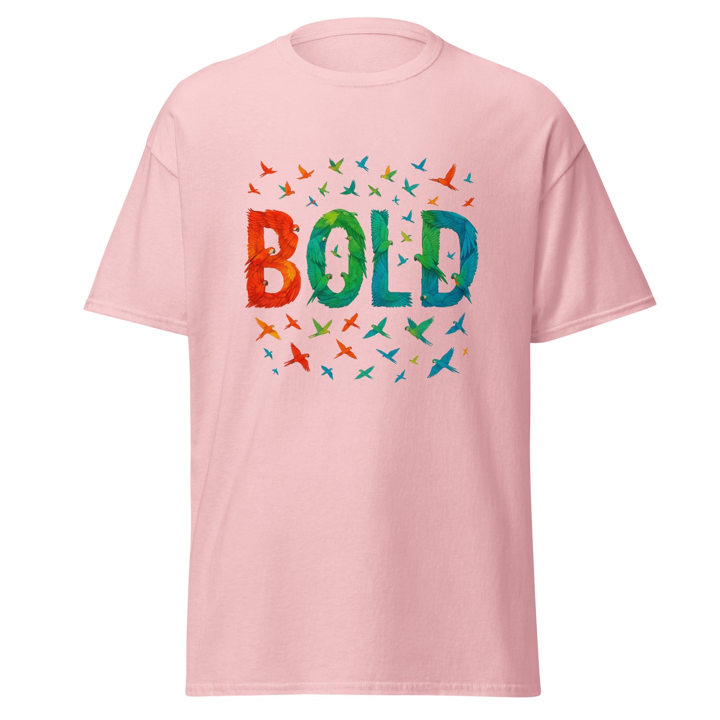 Bold Cotton Tee - Trendy Unisex Style Perfect for Streetwear! - RKM Inspiration - 95112441