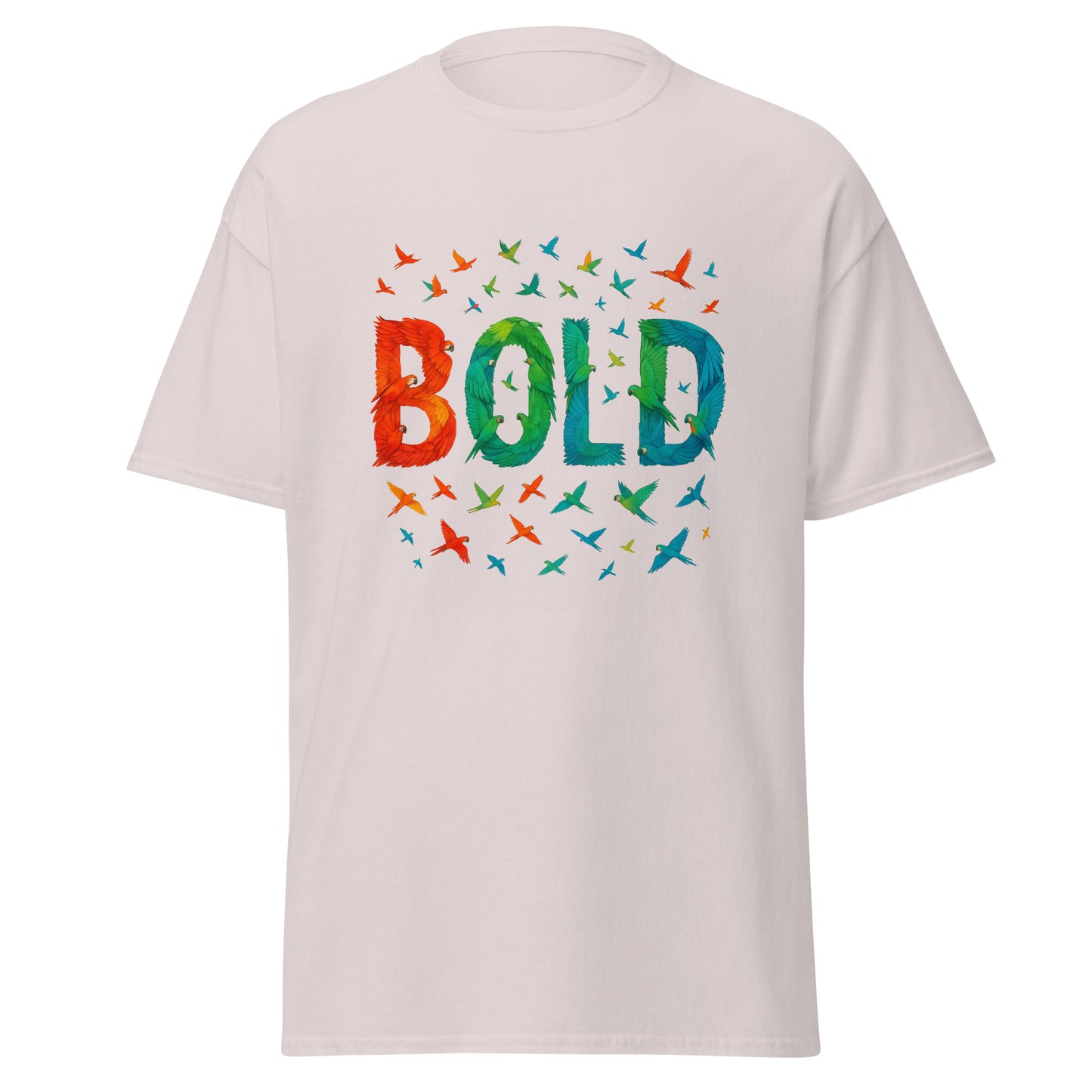 Bold Cotton Tee - Trendy Unisex Style Perfect for Streetwear! - RKM Inspiration - 55353891