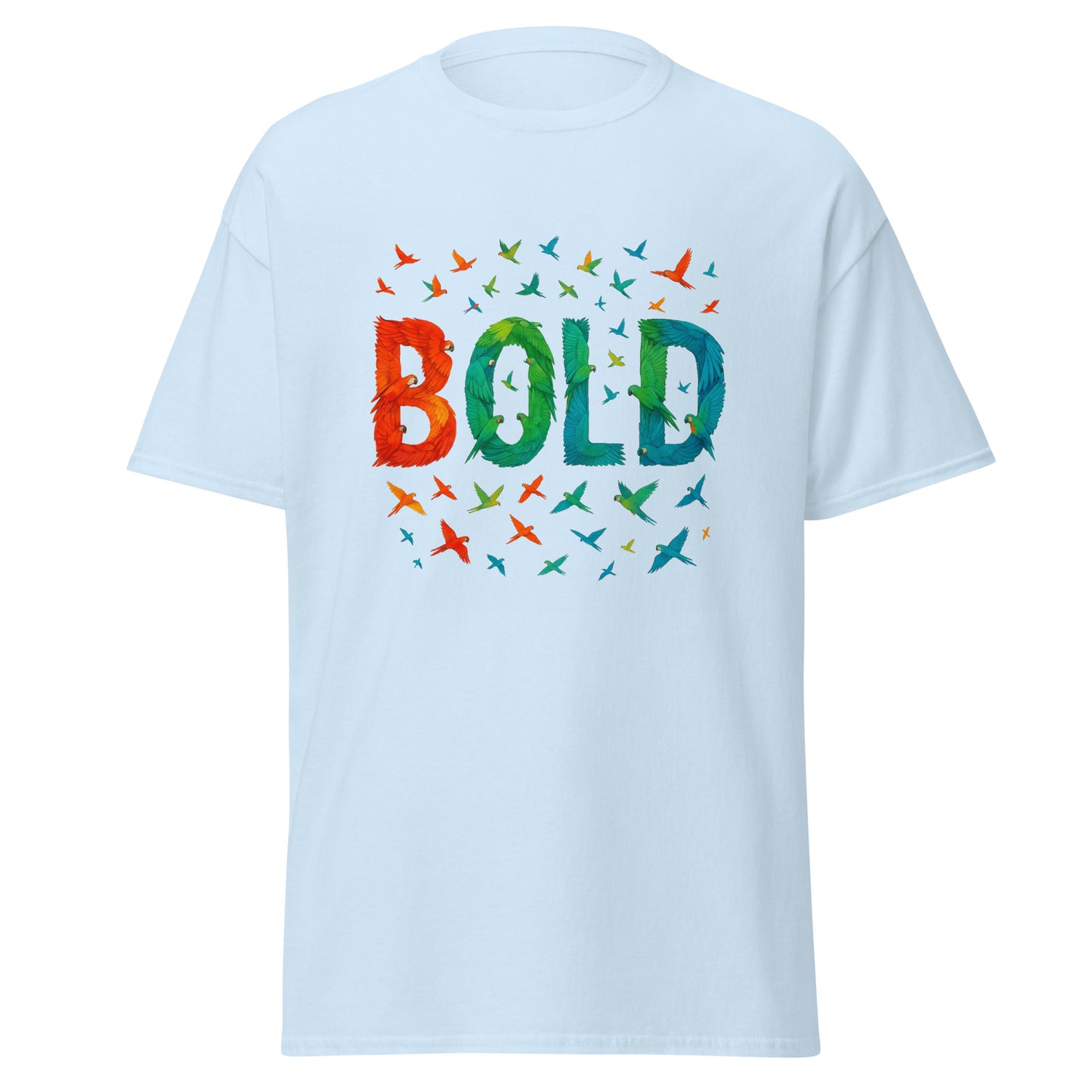 Bold Cotton Tee - Trendy Unisex Style Perfect for Streetwear! - RKM Inspiration - 11790602