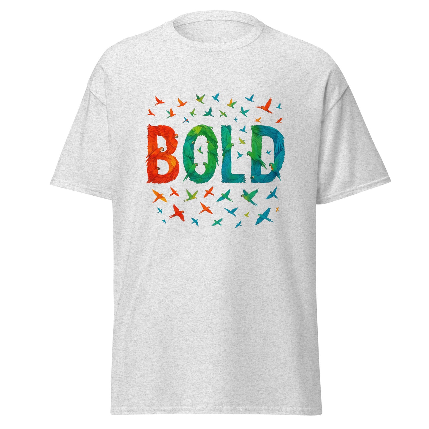 Bold Cotton Tee - Trendy Unisex Style Perfect for Streetwear! - RKM Inspiration - 63626506