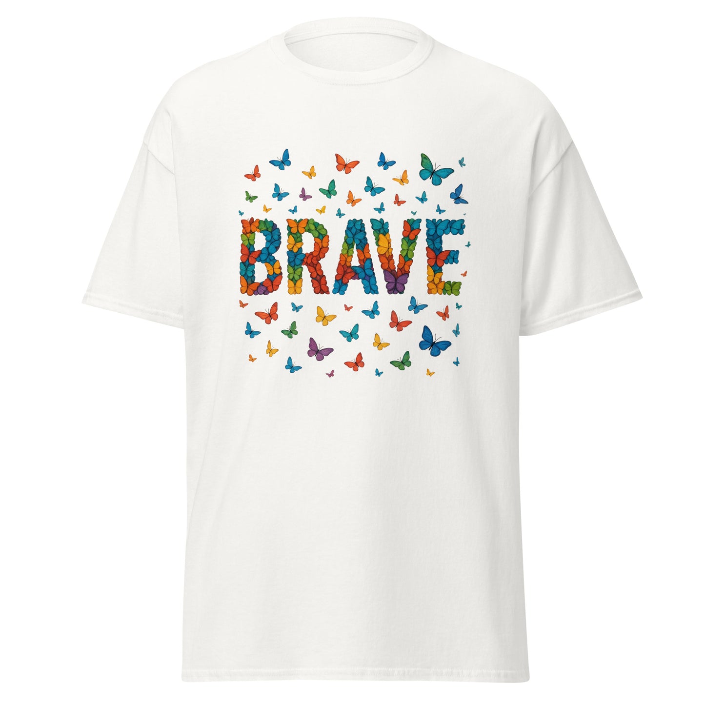 Brave Unisex Classic Tee - Stylish, Trendy & Eco-Friendly Fashion - RKM Inspiration - 64996851