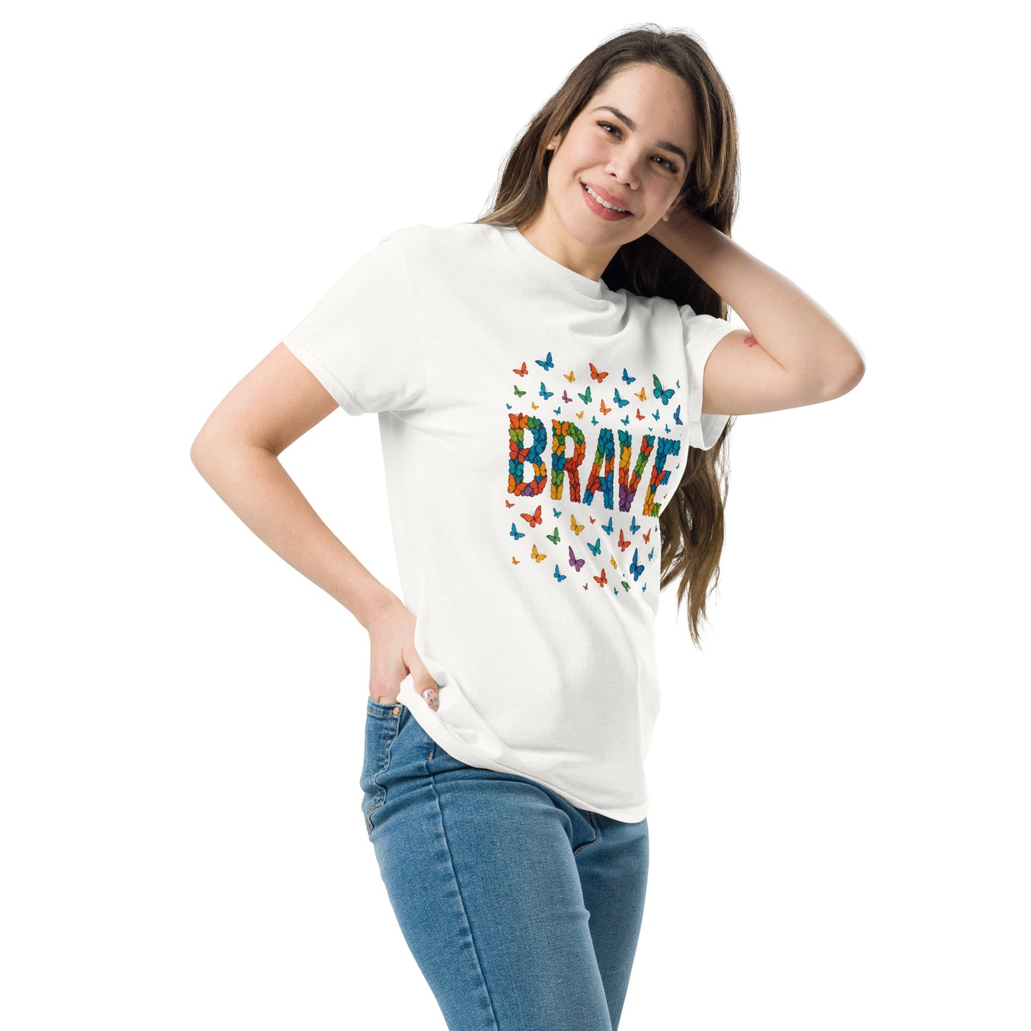 Brave Unisex Classic Tee - Stylish, Trendy & Eco-Friendly Fashion - RKM Inspiration - 18075342