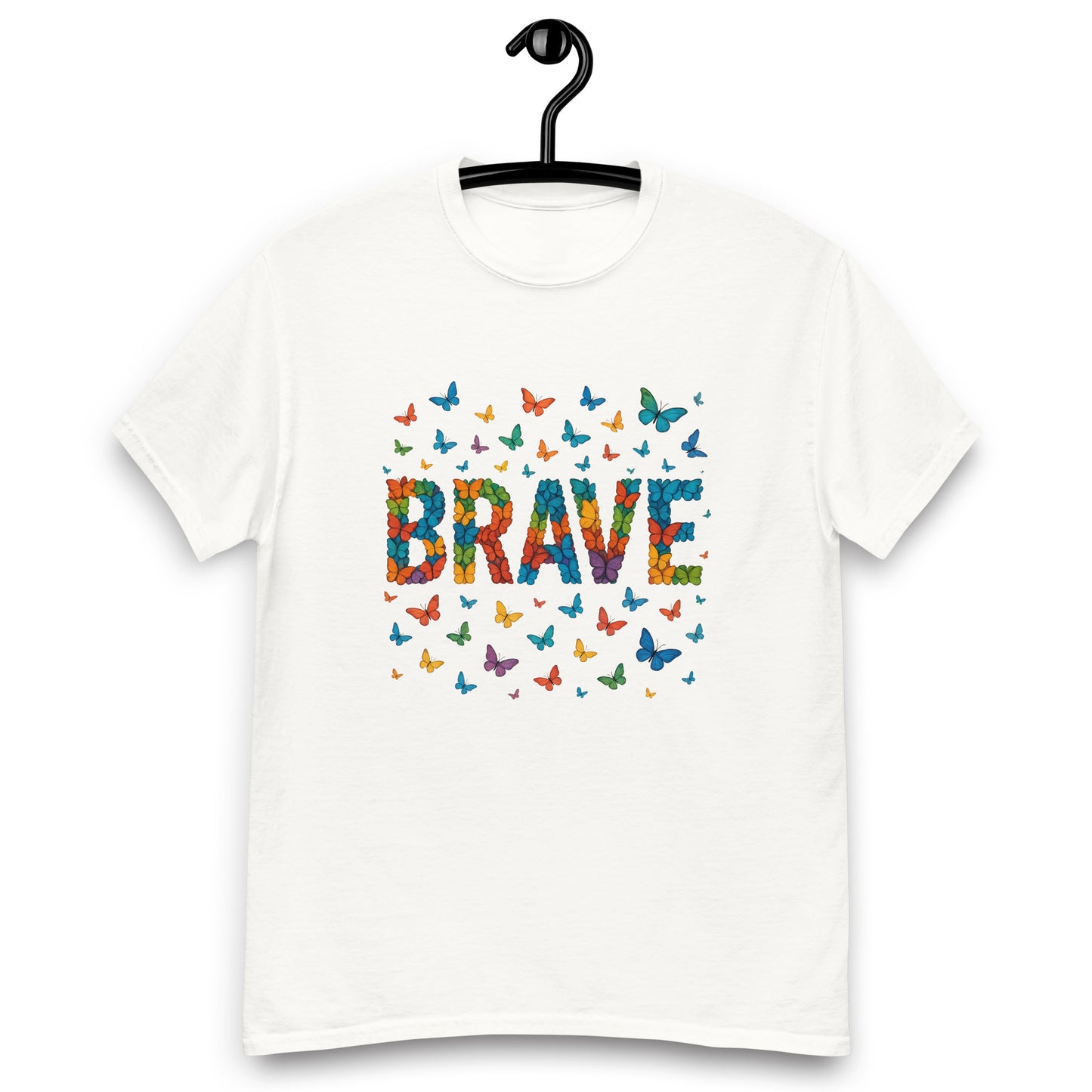 Brave Unisex Classic Tee - Stylish, Trendy & Eco-Friendly Fashion - RKM Inspiration - 66934893