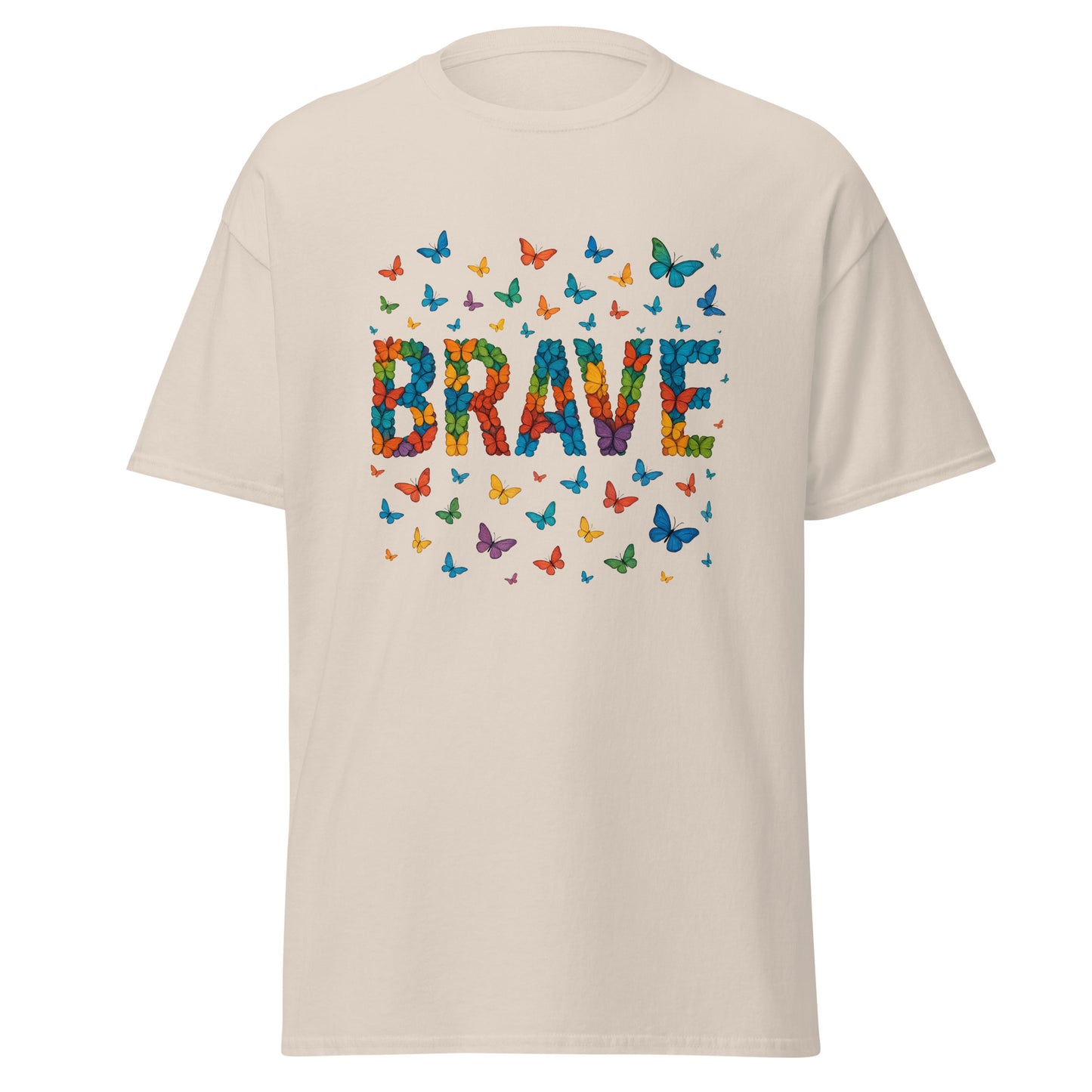 Brave Unisex Classic Tee - Stylish, Trendy & Eco-Friendly Fashion - RKM Inspiration - 83007106