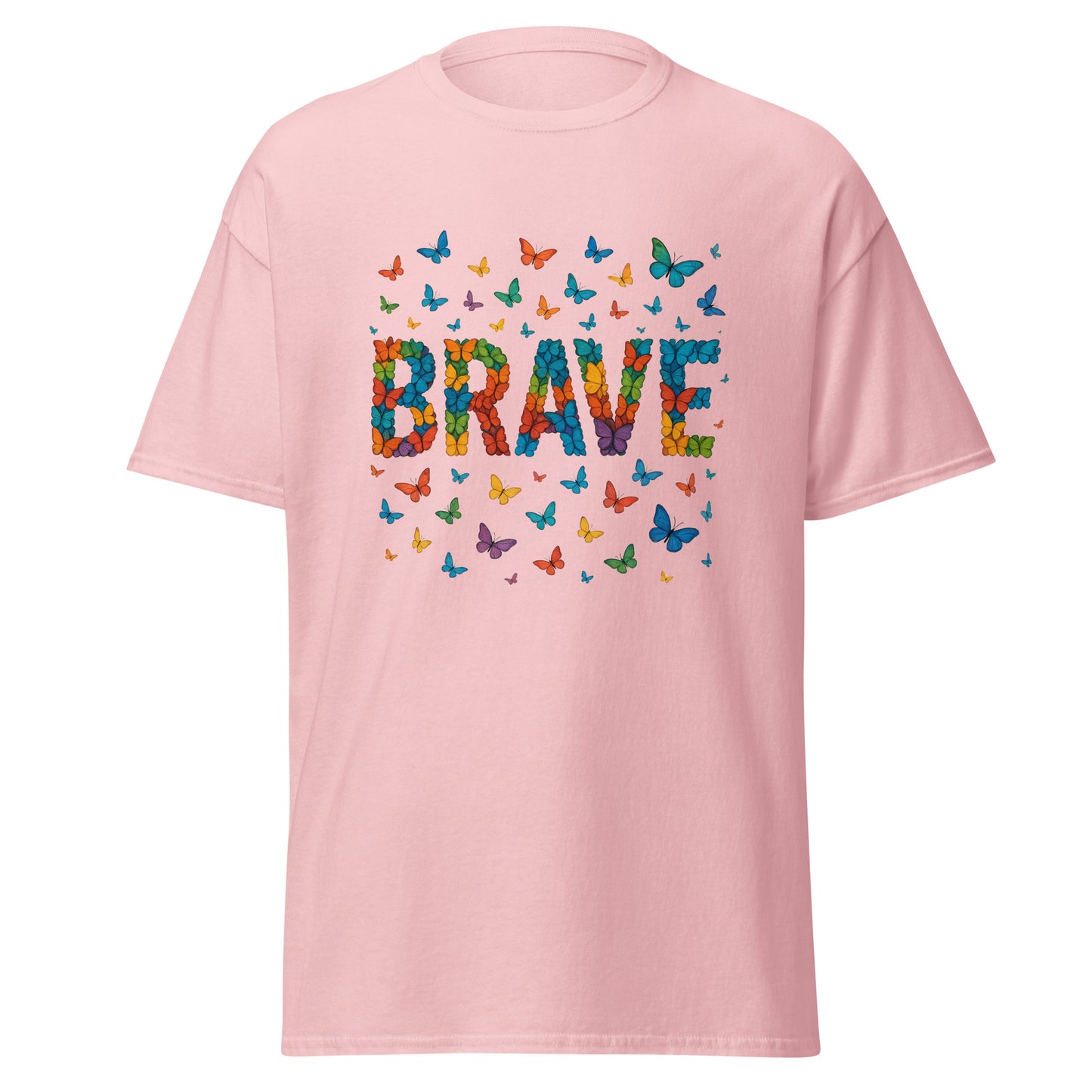 Brave Unisex Classic Tee - Stylish, Trendy & Eco-Friendly Fashion - RKM Inspiration - 75464582
