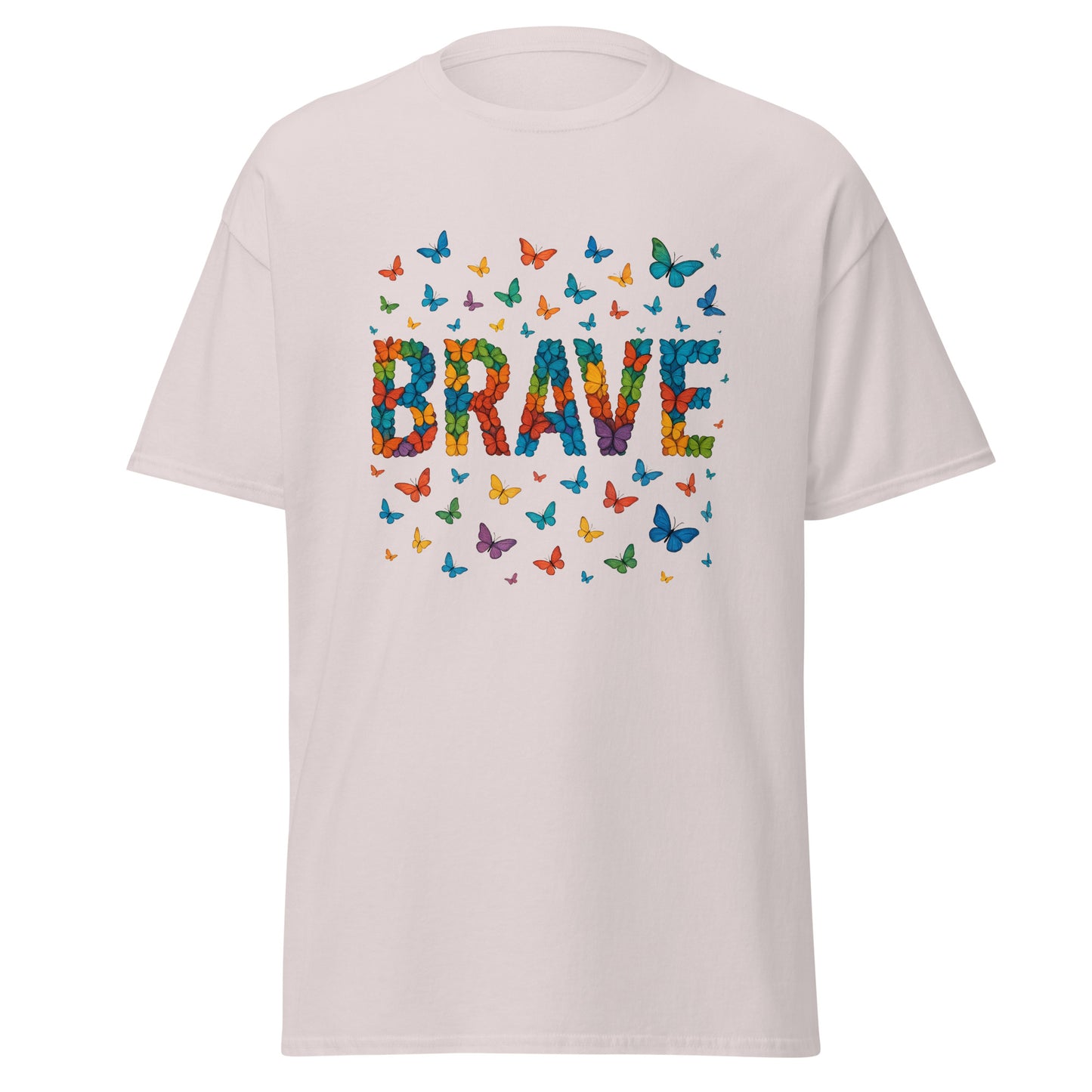 Brave Unisex Classic Tee - Stylish, Trendy & Eco-Friendly Fashion - RKM Inspiration - 15391875