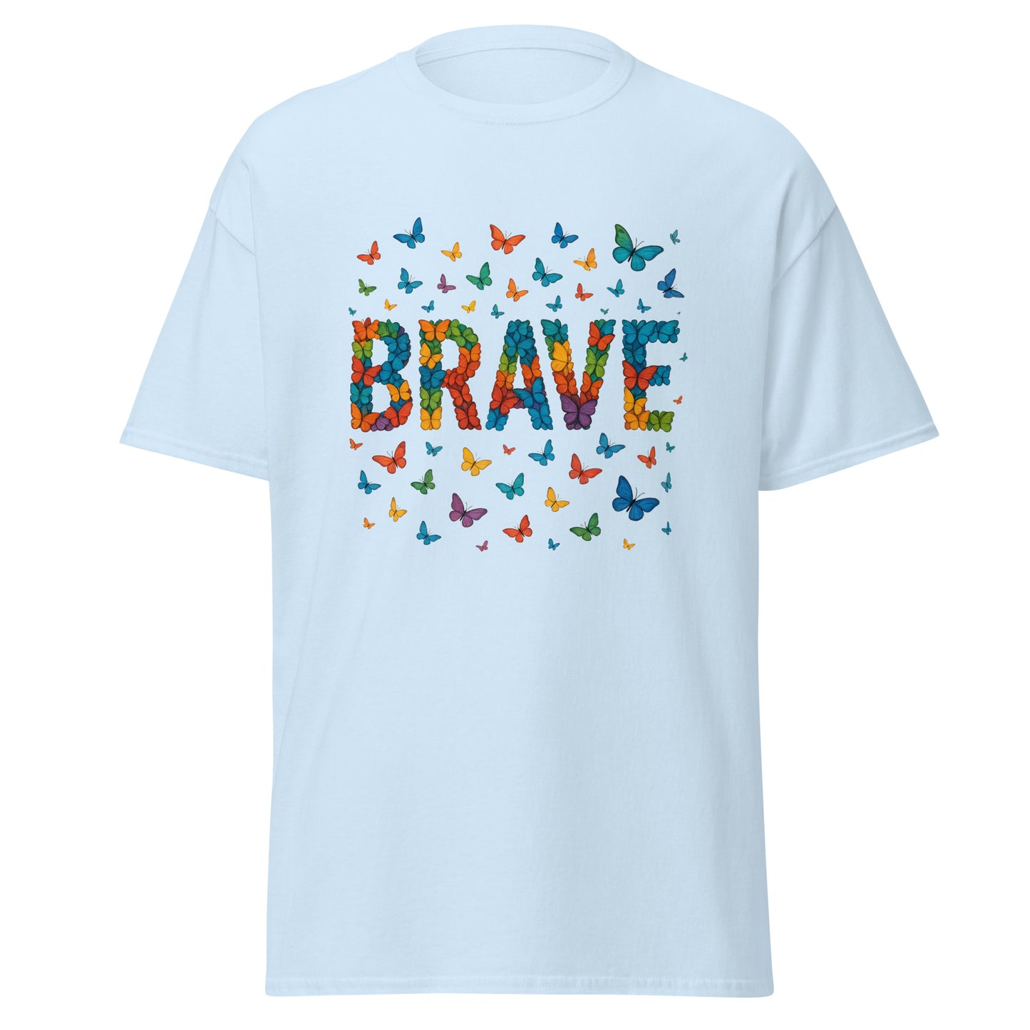 Brave Unisex Classic Tee - Stylish, Trendy & Eco-Friendly Fashion - RKM Inspiration - 40301615