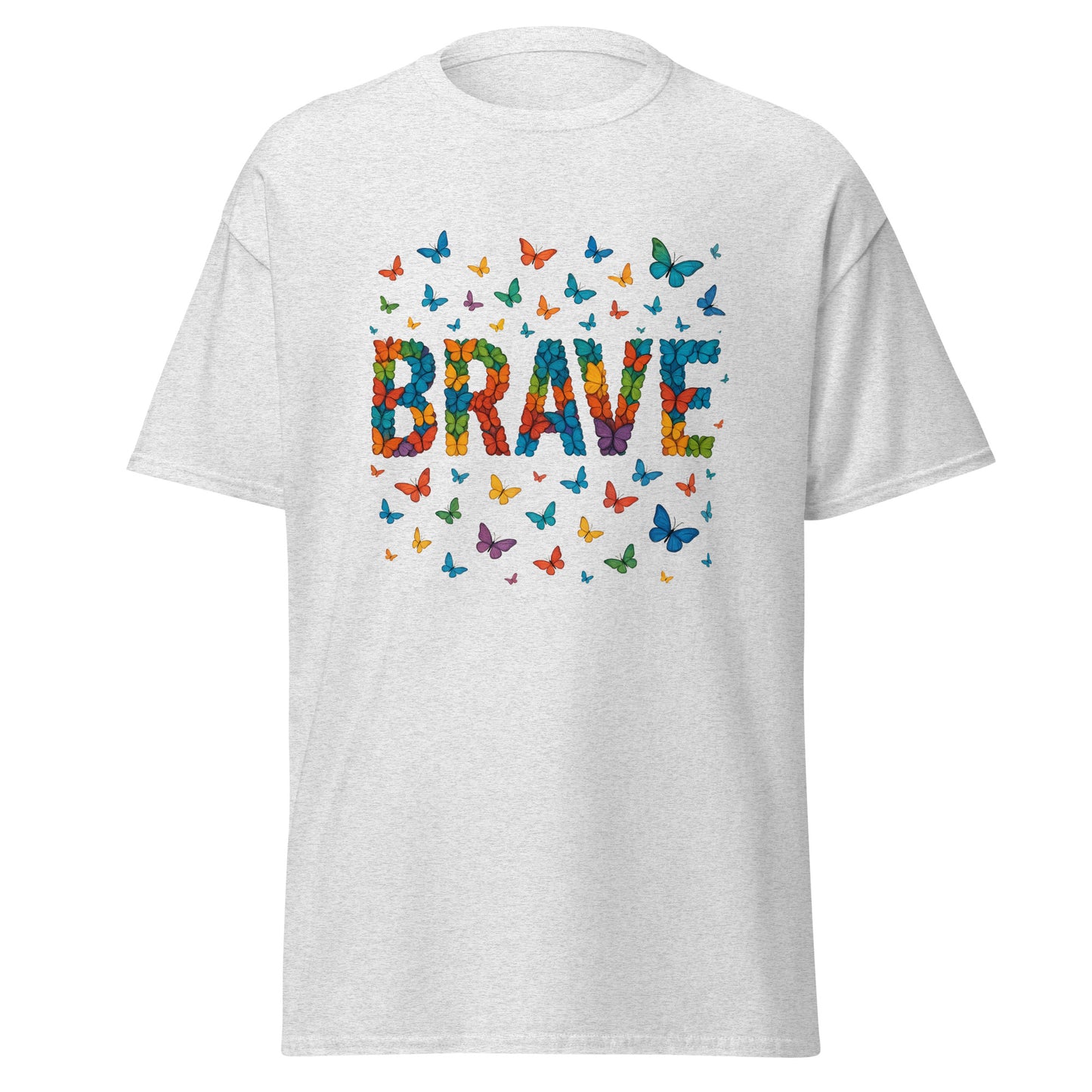 Brave Unisex Classic Tee - Stylish, Trendy & Eco-Friendly Fashion - RKM Inspiration - 31548632