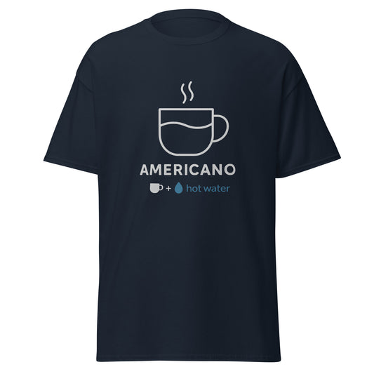 Caffee Americano - Unisex classic tee - RKM Inspiration - 65006970