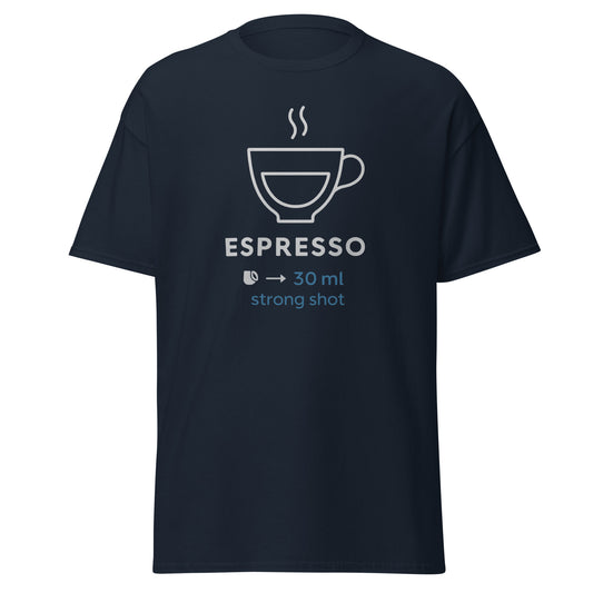 Caffee Espresso - Unisex classic tee - RKM Inspiration - 83132754