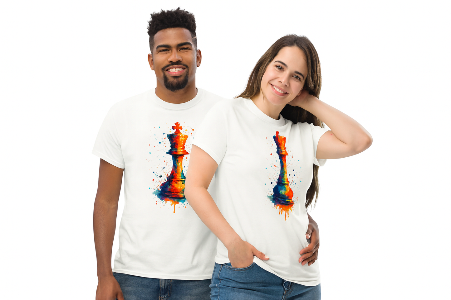 Queen - Unisex classic tee with print -RKM Inspiration - 79910856