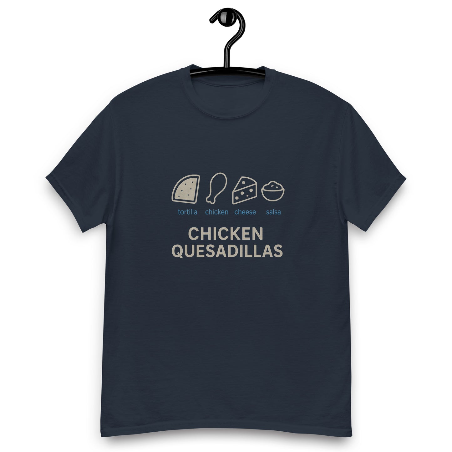 Chicken Quesadillas - Unisex classic tee - RKM Inspiration - 4250015