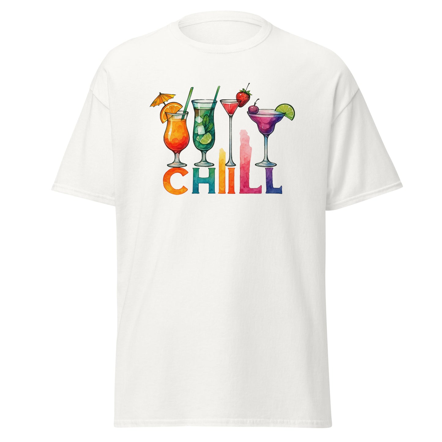 Chill Unisex Classic Tee - Stay Trendy & Comfy in 100% Cotton! - RKM Inspiration - 20239199