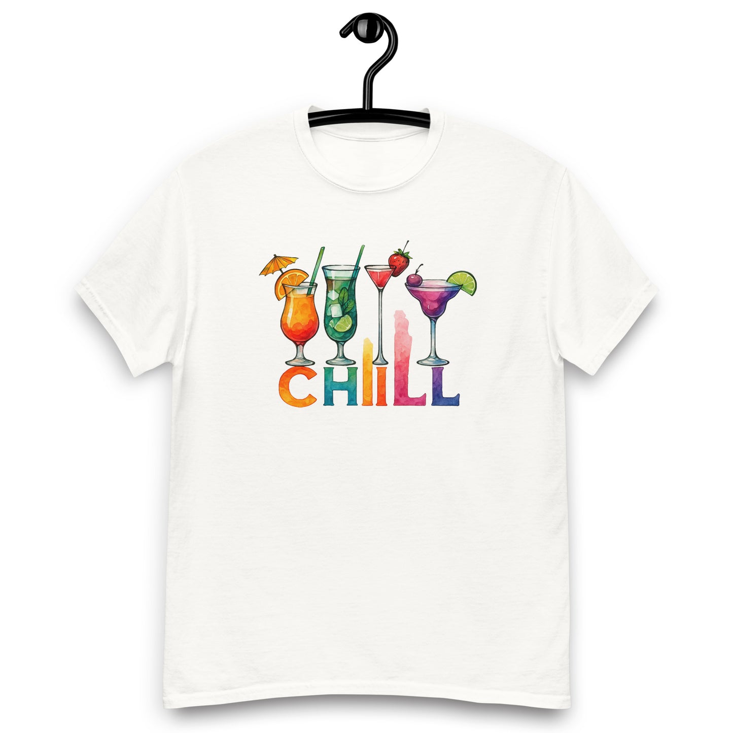 Chill Unisex Classic Tee - Stay Trendy & Comfy in 100% Cotton! - RKM Inspiration - 6744587