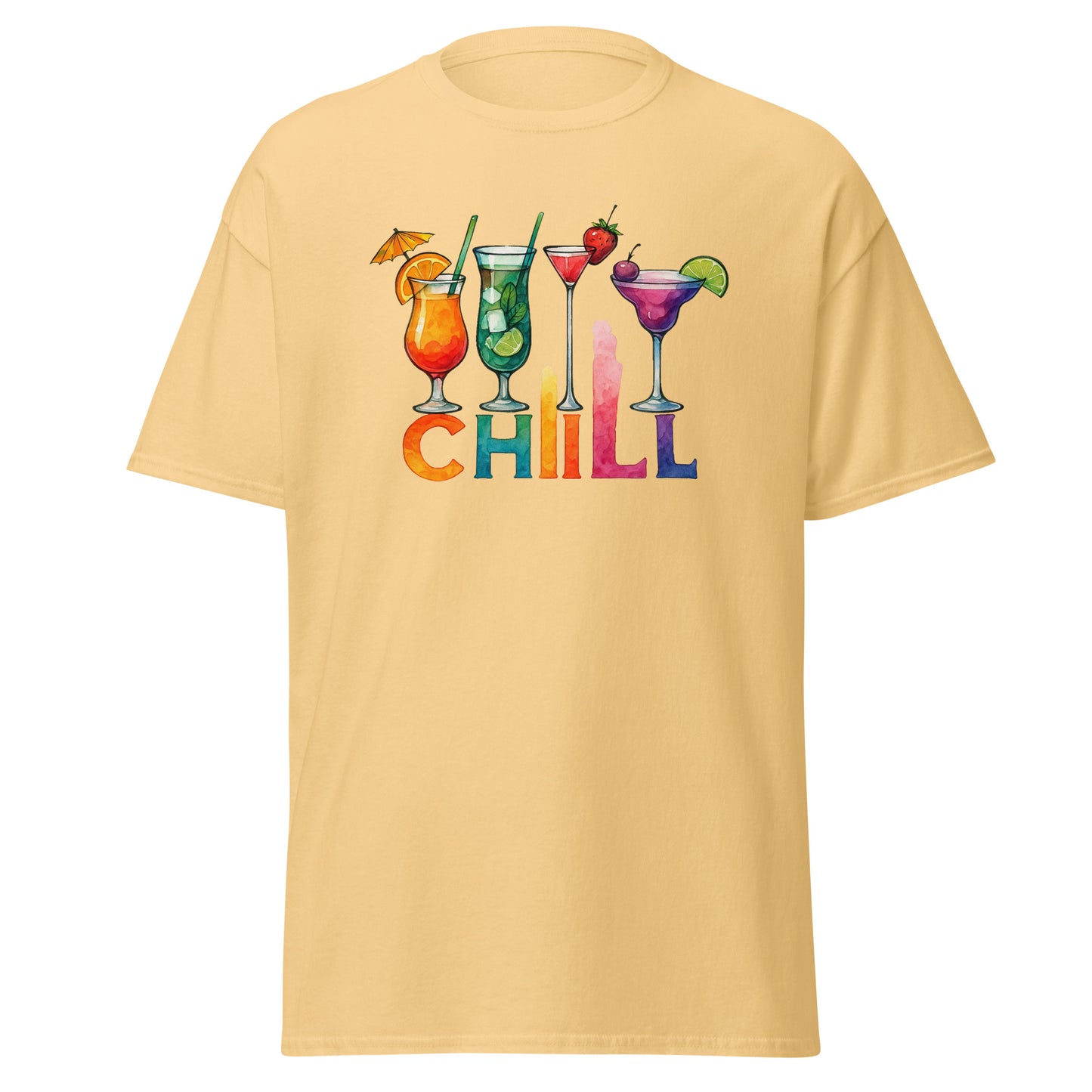 Chill Unisex Classic Tee - Stay Trendy & Comfy in 100% Cotton! - RKM Inspiration - 31376398