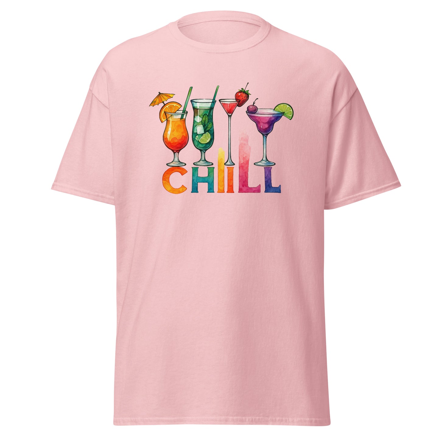 Chill Unisex Classic Tee - Stay Trendy & Comfy in 100% Cotton! - RKM Inspiration - 91108334