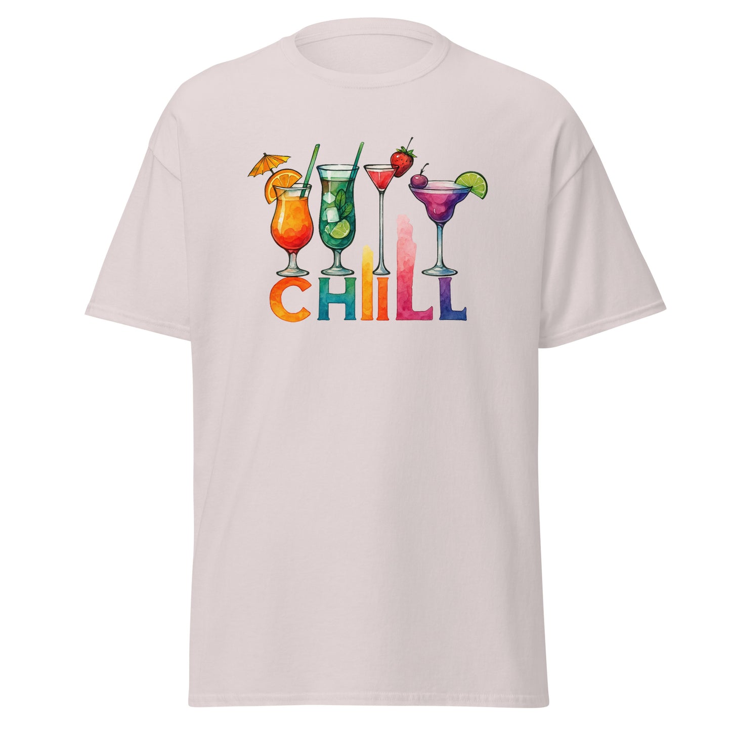 Chill Unisex Classic Tee - Stay Trendy & Comfy in 100% Cotton! - RKM Inspiration - 92857436