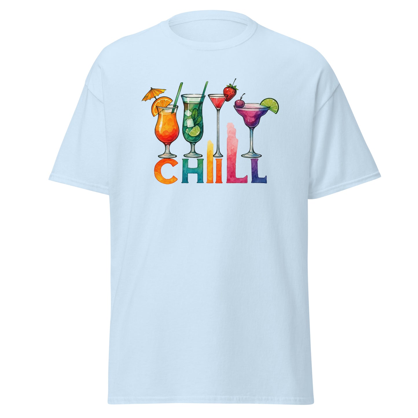 Chill Unisex Classic Tee - Stay Trendy & Comfy in 100% Cotton! - RKM Inspiration - 66367444
