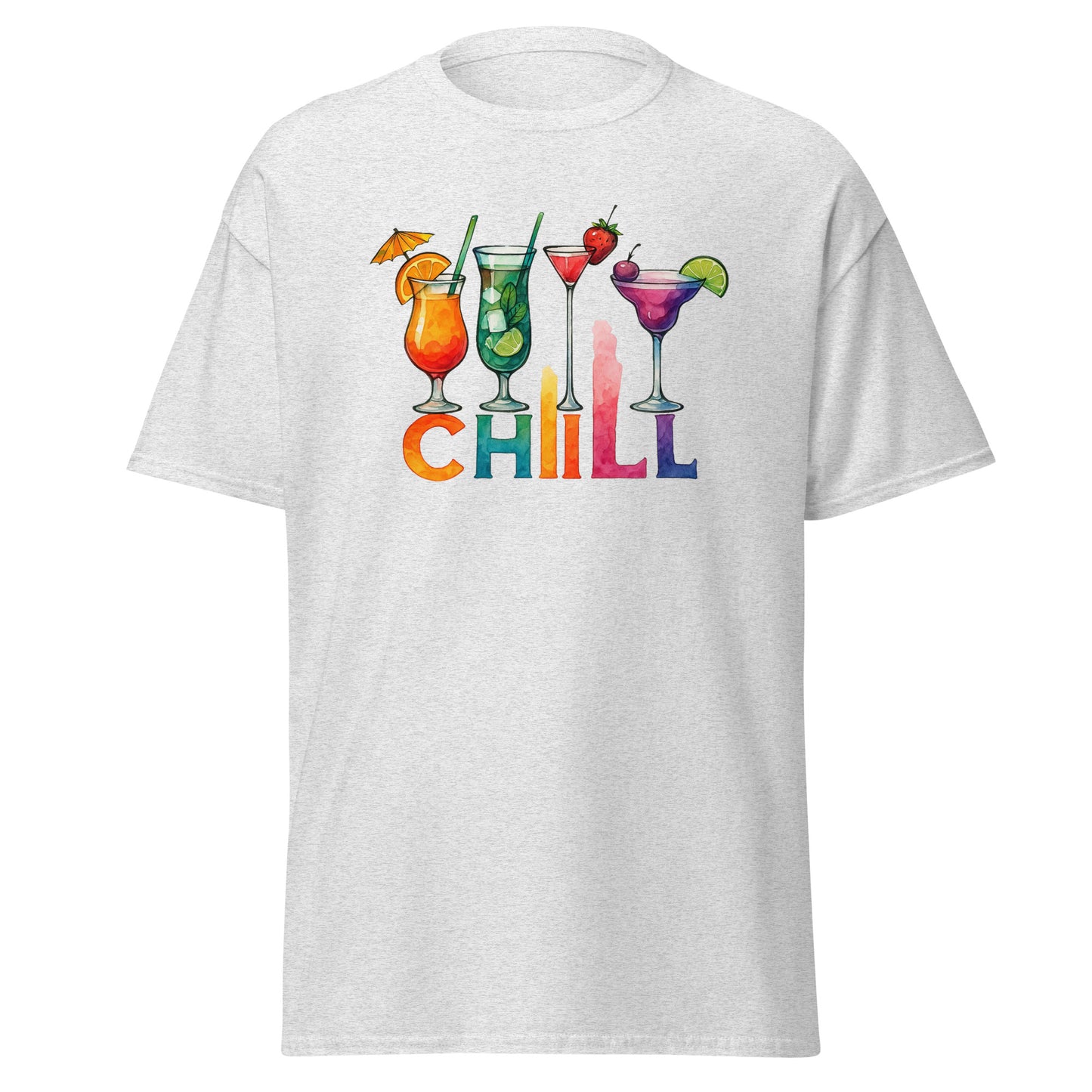 Chill Unisex Classic Tee - Stay Trendy & Comfy in 100% Cotton! - RKM Inspiration - 26927614
