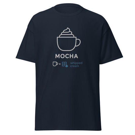 Coffee Mocha - Unisex classic tee - RKM Inspiration - 39762096